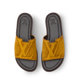  Dép Nam Louis Vuitton LV Portofino Mules 'Honey' 