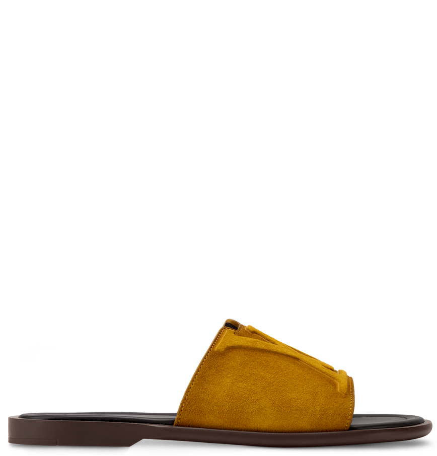  Dép Nam Louis Vuitton LV Portofino Mules 'Honey' 