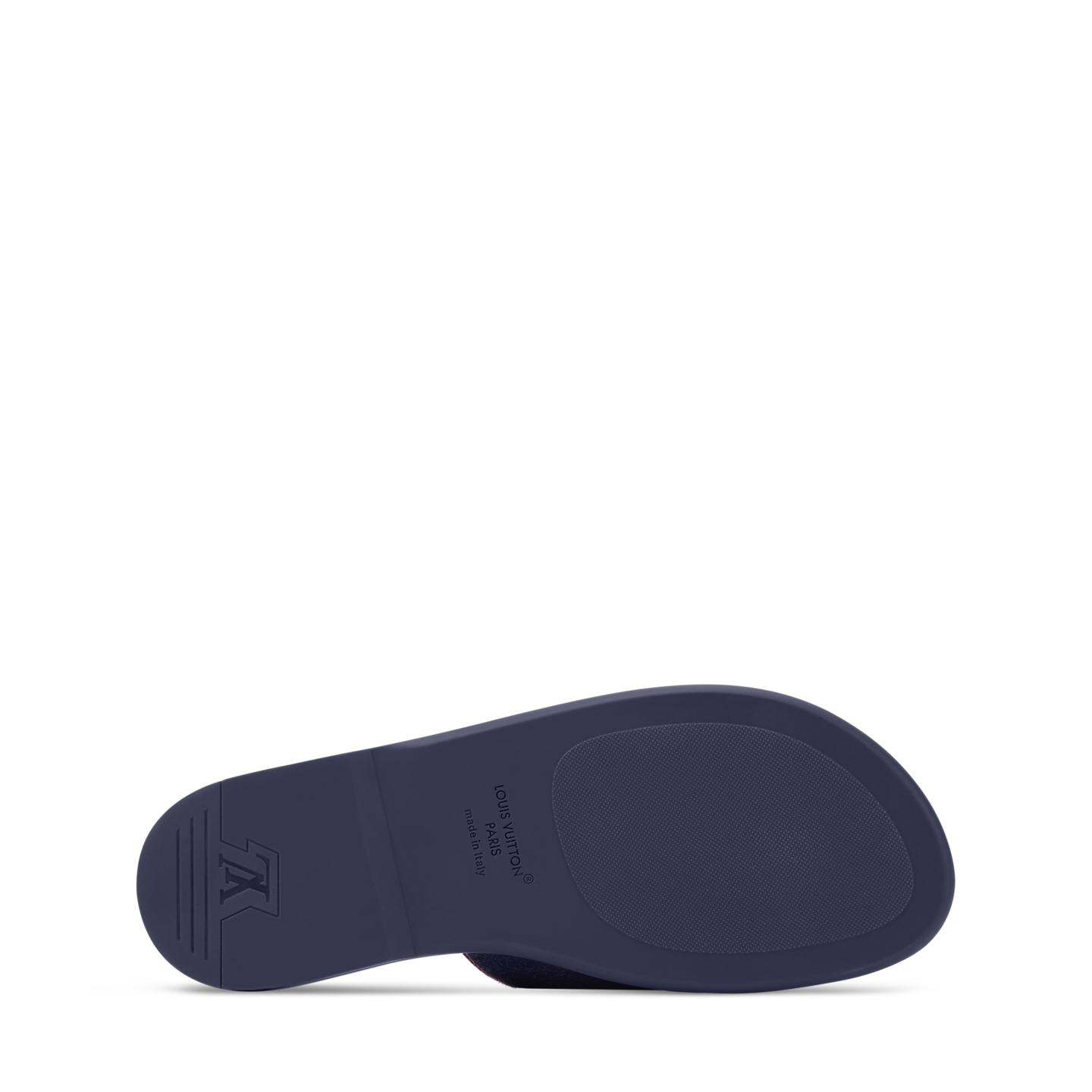  Dép Nam Louis Vuitton LV Portofino Mules 'Navy' 