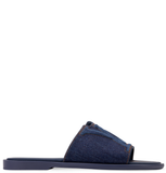  Dép Nam Louis Vuitton LV Portofino Mules 'Navy' 