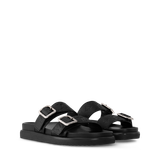  Dép Nam Louis Vuitton LV Venice Mules 'Black' 
