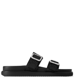 Dép Nam Louis Vuitton LV Venice Mules 'Black' 