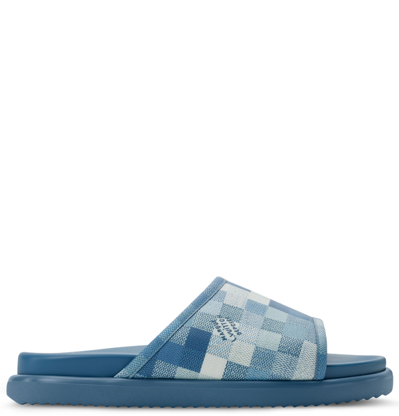  Dép Nam Louis Vuitton Miami Mules 'Blue' 