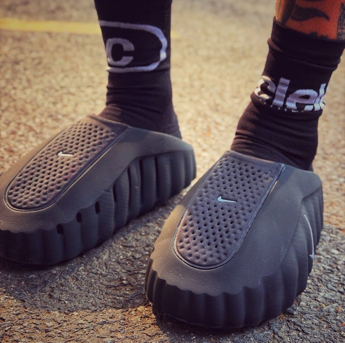  Dép Nam Nike Mind 001 Slide 'Black' 