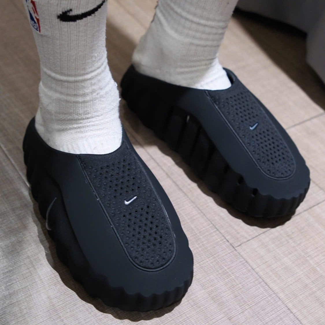  Dép Nam Nike Mind 001 Slide 'Black' 