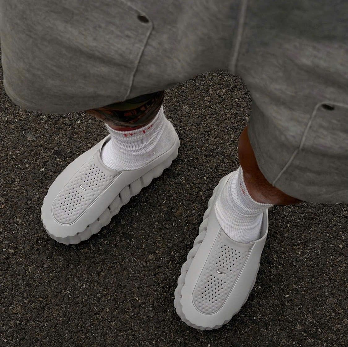  Dép Nam Nike Mind 001 Slide 'Light Smoke Grey' 