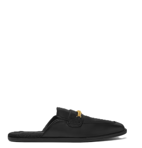  Dép Nam Versace Medusa 'Black' 