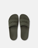  Dép Nam Versace Rubber Sliders 'Khaki' 