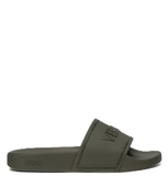  Dép Nam Versace Rubber Sliders 'Khaki' 