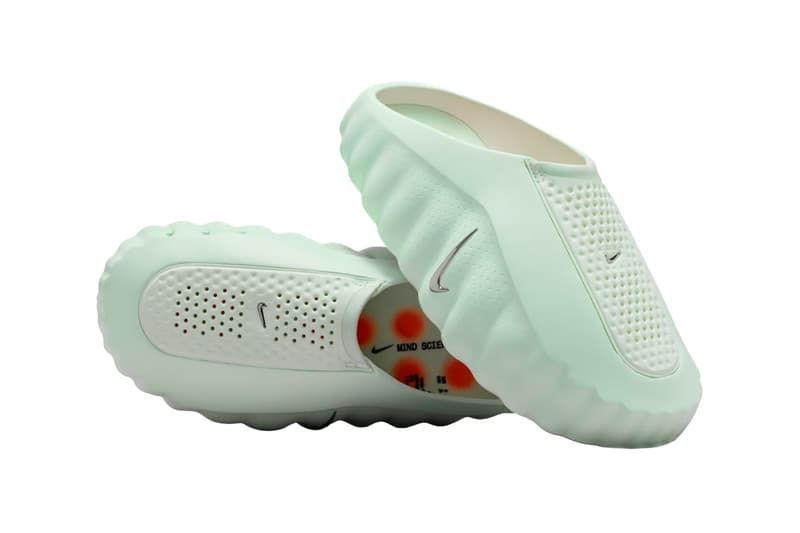  Dép Nike Mind 001 Mules 'Barely Green' 