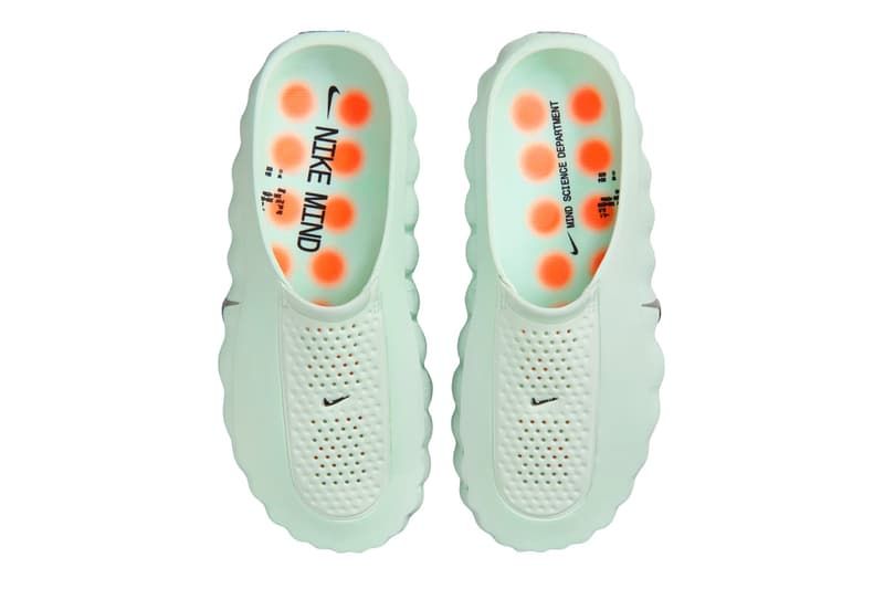  Dép Nike Mind 001 Mules 'Barely Green' 