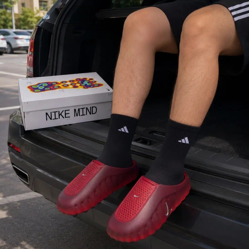  Dép Nike Mind 001 Slide 'Pink Smoke' 