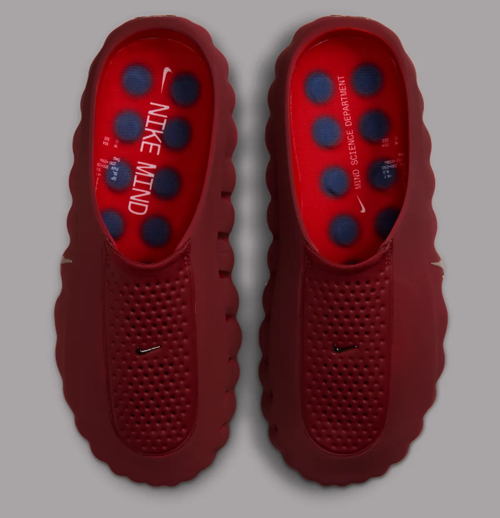  Dép Nike Mind 001 Slide 'Team Red' 