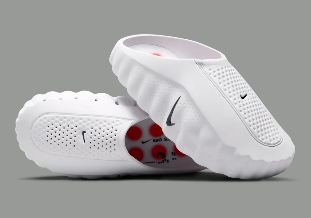  Dép Nike Mind 001 Slide 'White Speed Red' 