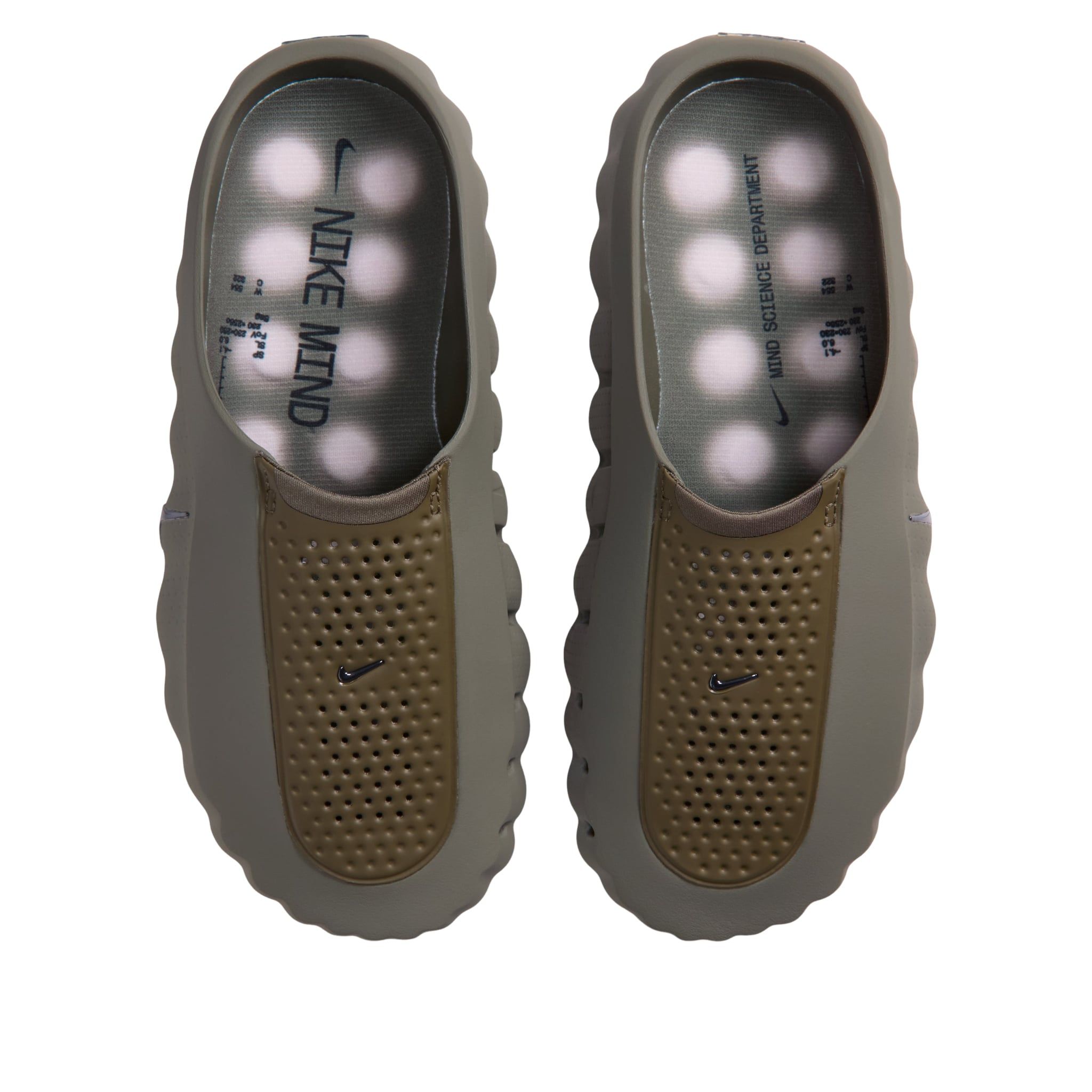  Dép Nike Mind 001 'Tarp Green' 