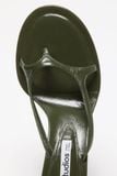  Dép Nữ Acne Kitten Heel Sandals 'Green' 