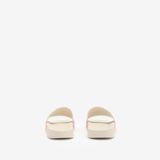  Dép Nữ Burberry Check Slides 'Aubergine Purple' 