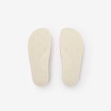  Dép Nữ Burberry Check Slides 'Aubergine Purple' 