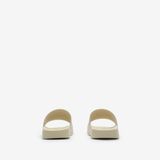  Dép Nữ Burberry Check Slides 'Sesame Beige' 