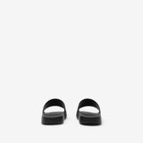  Dép Nữ Burberry Logo Slides 'Black' 