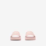  Dép Nữ Burberry Logo Slides 'Candy Pink' 