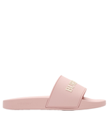  Dép Nữ Burberry Logo Slides 'Candy Pink' 