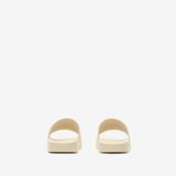  Dép Nữ Burberry Logo Slides 'Sesame White' 
