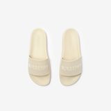  Dép Nữ Burberry Logo Slides 'Sesame White' 