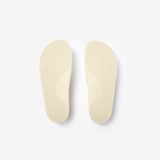  Dép Nữ Burberry Logo Slides 'Sesame White' 