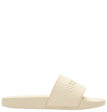  Dép Nữ Burberry Logo Slides 'Sesame White' 