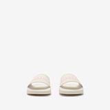  Dép Nữ Burberry Logo Slides 'White' 