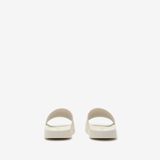  Dép Nữ Burberry Logo Slides 'White' 