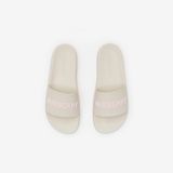  Dép Nữ Burberry Logo Slides 'White' 