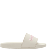  Dép Nữ Burberry Logo Slides 'White' 