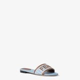  Dép Nữ Fendi Sunshine 'Light Blue' 