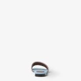  Dép Nữ Fendi Sunshine 'Light Blue' 