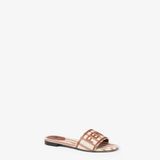  Dép Nữ Fendi Sunshine Slides 'Multicolor' 