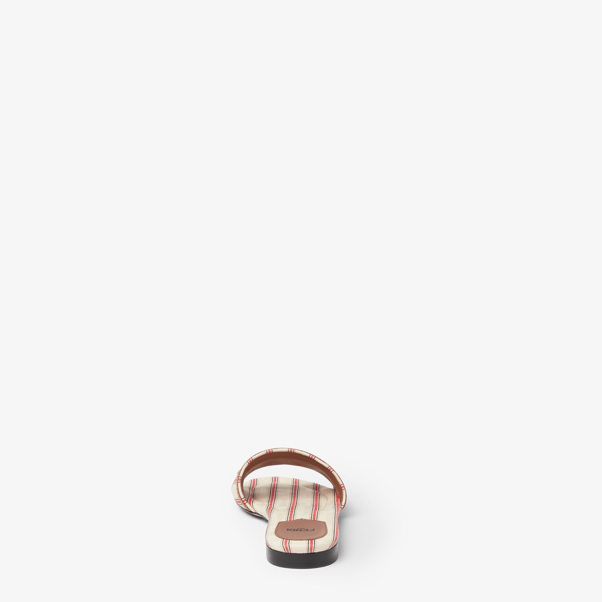  Dép Nữ Fendi Sunshine Slides 'Multicolor' 