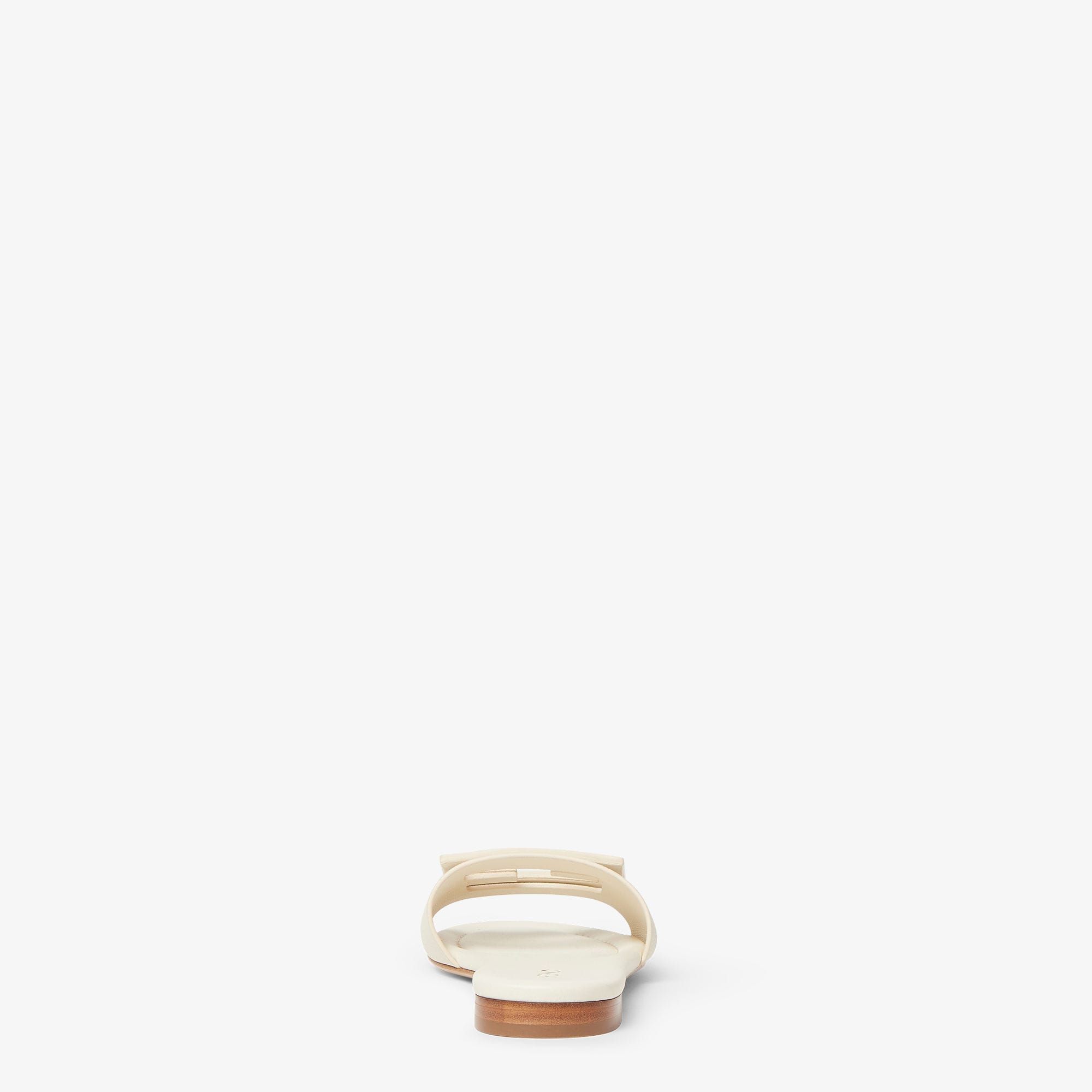  Dép Nữ Fendi Tube 'Beige' 