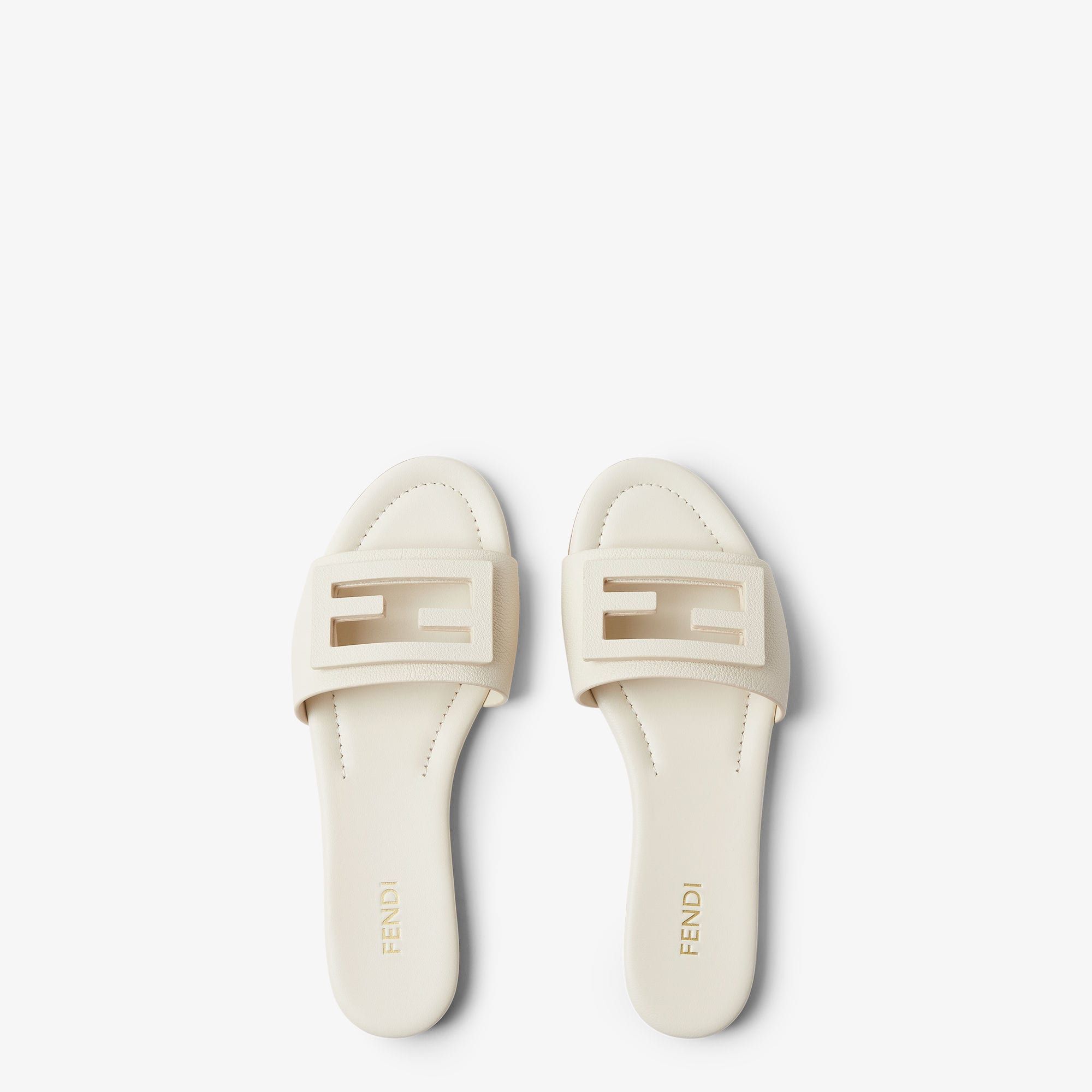  Dép Nữ Fendi Tube 'Beige' 