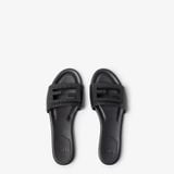  Dép Nữ Fendi Tube 'Black' 