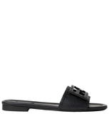  Dép Nữ Fendi Tube 'Black' 