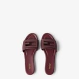  Dép Nữ Fendi Tube 'Burgundy' 