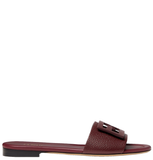  Dép Nữ Fendi Tube 'Burgundy' 