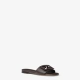  Dép Nữ Fendi Tube 'Dark Brown' 