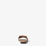  Dép Nữ Fendi Tube 'Light Brown' 