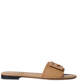  Dép Nữ Fendi Tube 'Light Brown' 