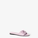  Dép Nữ Fendi Tube Slides 'Lilac' 