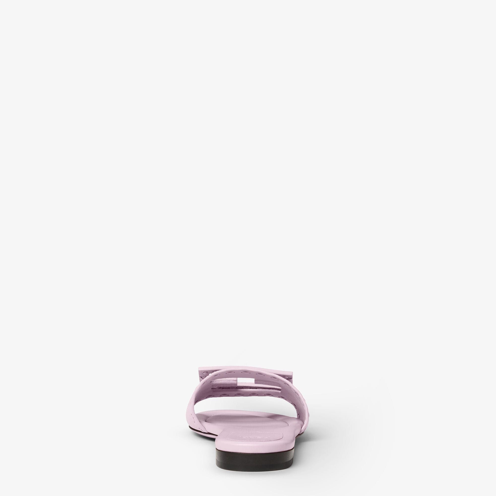  Dép Nữ Fendi Tube Slides 'Lilac' 