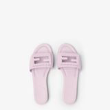  Dép Nữ Fendi Tube Slides 'Lilac' 